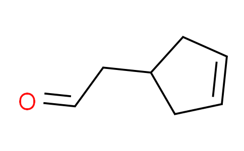 CAS No. 14055-37-9, 2-(cyclopent-3-en-1-yl)acetaldehyde