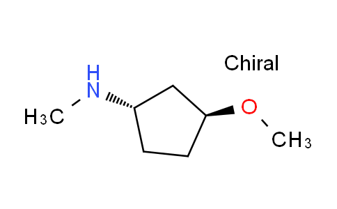 CAS No. 1932166-33-0, (1S,3S)-3-methoxy-N-methyl-cyclopentanamine