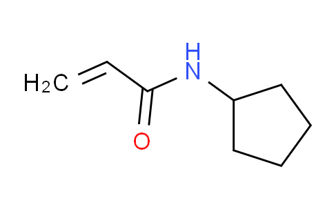 CAS No. 188026-02-0, N-cyclopentylprop-2-enamide