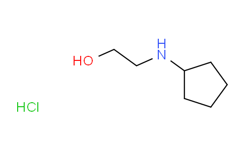 CAS No. 1193389-76-2, 2-(cyclopentylamino)ethan-1-ol hydrochloride