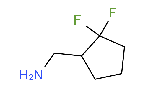 CAS No. 1461706-91-1, 1-(2,2-difluorocyclopentyl)methanamine