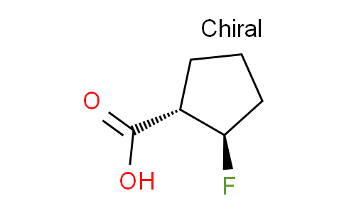 CAS No. 2306254-25-9, (1S,2R)-2-fluorocyclopentanecarboxylic acid