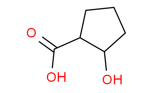 CAS No. 81887-89-0, 2-hydroxycyclopentanecarboxylic acid