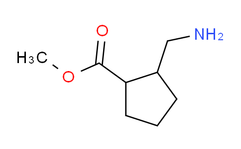 CAS No. 1466228-91-0, methyl 2-(aminomethyl)cyclopentane-1-carboxylate