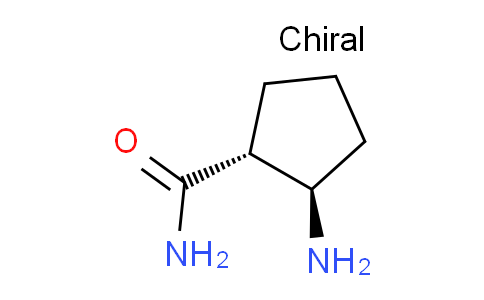 CAS No. 911357-47-6, (1R,2R)-2-aminocyclopentanecarboxamide