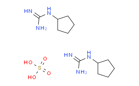 CAS No. 1315368-20-7, 1-cyclopentylguanidine;hemi(sulfuric acid)