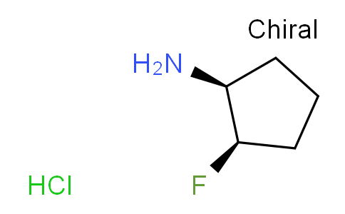 CAS No. 932706-27-9, (1S,2R)-2-fluorocyclopentan-1-amine hydrochloride