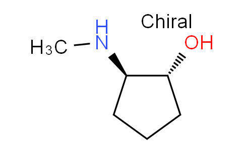 CAS No. 81795-51-9, trans-2-(methylamino)cyclopentanol