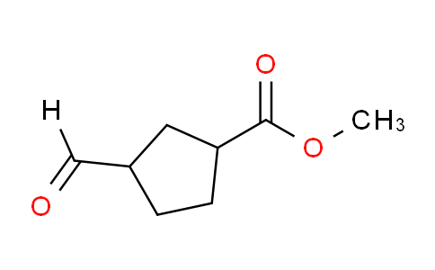 CAS No. 344294-32-2, methyl 3-formylcyclopentane-1-carboxylate
