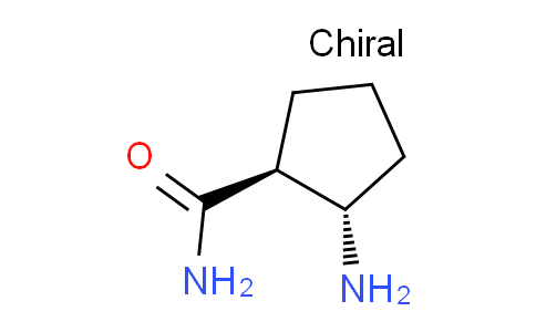 CAS No. 900518-33-4, (1S,2S)-2-aminocyclopentanecarboxamide