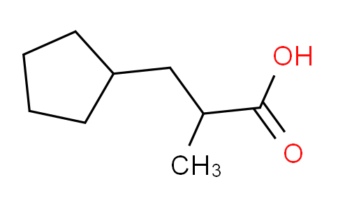 CAS No. 264258-60-8, 3-cyclopentyl-2-methylpropanoic acid