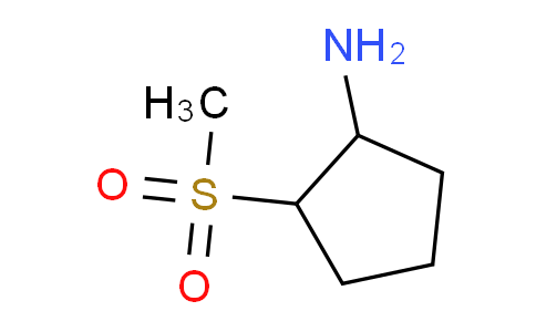 CAS No. 1221723-17-6, 2-methanesulfonylcyclopentan-1-amine
