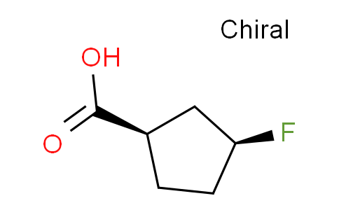 CAS No. 1903829-13-9, cis-3-fluorocyclopentanecarboxylic acid