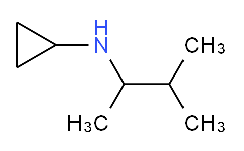 CAS No. 926204-43-5, N-(3-methylbutan-2-yl)cyclopropanamine
