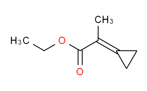 CAS No. 55281-62-4, ethyl 2-cyclopropylidenepropanoate