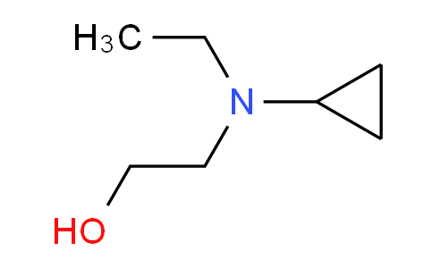 CAS No. 1156221-95-2, 2-(N-cyclopropyl-N-ethylamino)ethanol