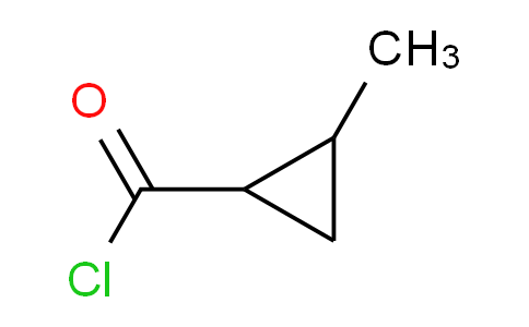CAS No. 60733-34-8, 2-methylcyclopropanecarbonyl chloride