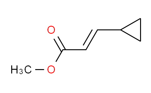 CAS No. 98272-33-4, 2-Propenoic acid, 3-cyclopropyl-, methyl ester