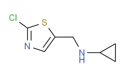1289388-63-1 | N-((2-chlorothiazol-5-yl)methyl)cyclopropanamine