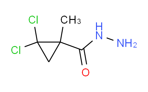 CAS No. 351982-73-5, 2,2-dichloro-1-methylcyclopropanecarbohydrazide