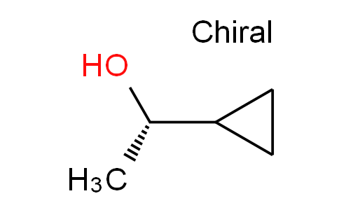 CAS No. 55637-37-1, (S)-1-Cyclopropylethanol