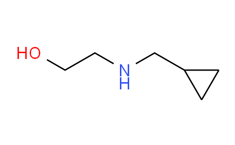 CAS No. 557769-86-5, N-(2-Hydroxyethyl)(cyclopropylmethyl)amine