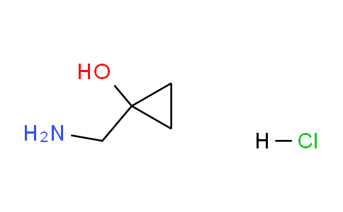 CAS No. 1215417-77-8, 1-(Aminomethyl)cyclopropanol Hydrochloride