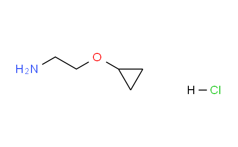 CAS No. 1147107-78-5, 2-(Cyclopropoxy)ethylamine Hydrochloride
