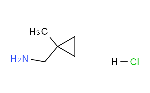 CAS No. 1260779-19-8, 1-(Aminomethyl)-1-methylcyclopropane Hydrochloride