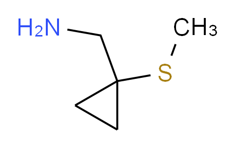 CAS No. 1485140-23-5, [1-(Methylthio)cyclopropyl]methanamine