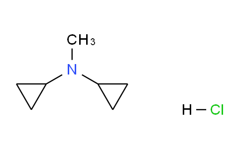 CAS No. 1443981-22-3, N,N-Dicyclopropylmethylamine Hydrochloride