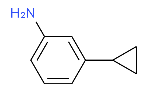 CAS No. 485402-64-0, 3-Cyclopropylaniline