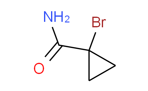 CAS No. 198758-97-3, 1-bromocyclopropane-1-carboxamide