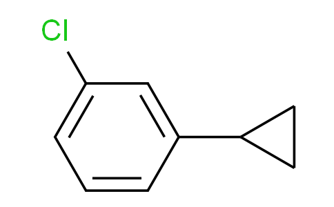 CAS No. 19714-74-0, 1-chloro-3-cyclopropylbenzene
