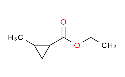 CAS No. 20913-25-1, ethyl 2-methylcyclopropane-1-carboxylate