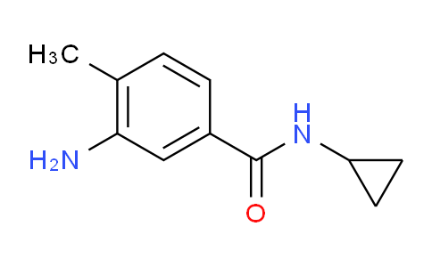 CAS No. 623155-19-1, 3-amino-N-cyclopropyl-4-methylbenzamide