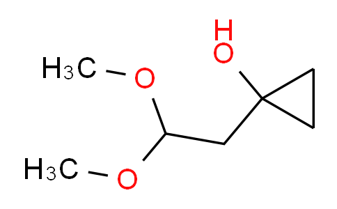 CAS No. 832142-15-1, 1-(2,2-dimethoxyethyl)cyclopropan-1-ol