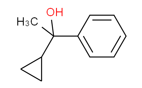 CAS No. 5558-04-3, 1-cyclopropyl-1-phenylethan-1-ol