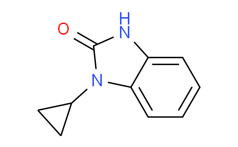 CAS No. 202859-73-2, 1-cyclopropyl-1,3-dihydro-2H-benzo[d]imidazol-2-one