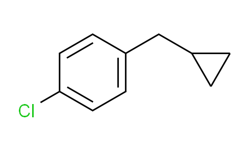 CAS No. 16510-28-4, 1-chloro-4-(cyclopropylmethyl)benzene