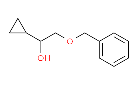 CAS No. 188896-08-4, 2-(benzyloxy)-1-cyclopropylethan-1-ol