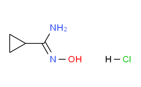 CAS No. 22926-85-8, (Z)-N'-hydroxycyclopropanecarboximidamide hydrochloride