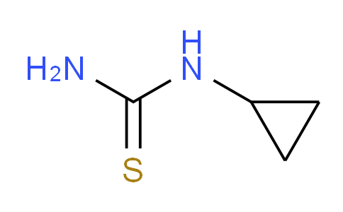 CAS No. 56541-14-1, 1-cyclopropylthiourea