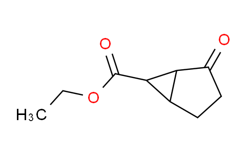 CAS No. 134176-18-4, ethyl 2-oxobicyclo[3.1.0]hexane-6-carboxylate