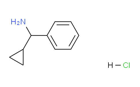 CAS No. 39959-72-3, cyclopropyl(phenyl)methanamine hydrochloride