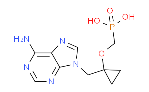 CAS No. 441785-21-3, ((1-((6-amino-9H-purin-9-yl)methyl)cyclopropoxy)methyl)phosphonic acid