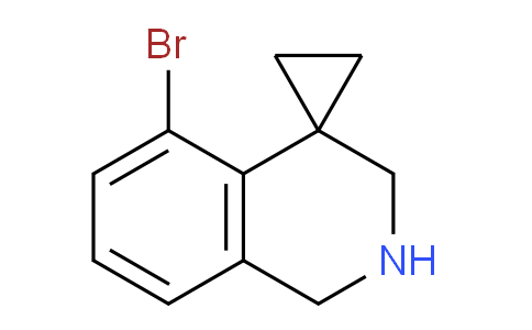 CAS No. 885269-16-9, 5'-Bromo-2',3'-dihydro-1'H-spiro[cyclopropane-1,4'-isoquinoline]