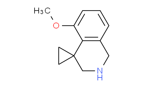CAS No. 885269-19-2, 5'-methoxy-2',3'-dihydro-1'H-spiro[cyclopropane-1,4'-isoquinoline]