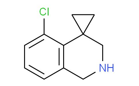 CAS No. 885269-14-7, 5'-Chloro-2',3'-dihydro-1'H-spiro[cyclopropane-1,4'-isoquinoline]