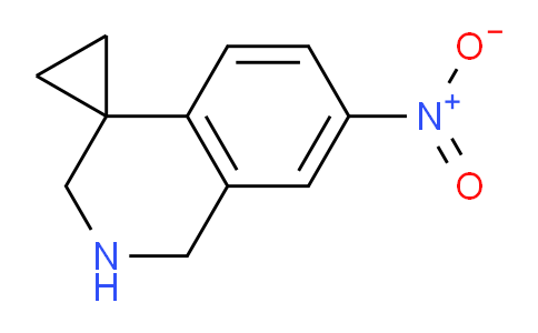 CAS No. 561297-87-8, 7'-nitro-2',3'-dihydro-1'H-spiro[cyclopropane-1,4'-isoquinoline]